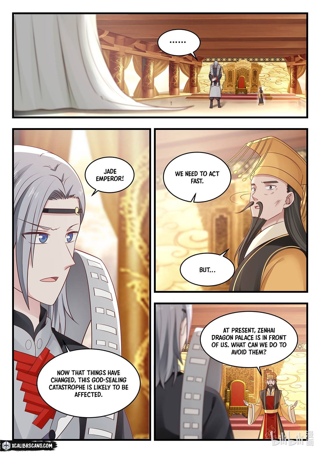 Dragon throne Chapter 38 4